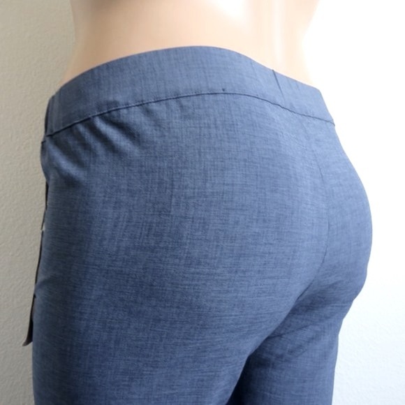LIZ CLAIBORNE Women's Wide Leg Gaucho Cropped Capri Pants Plus Size 16W NWT - Picture 1 of 3